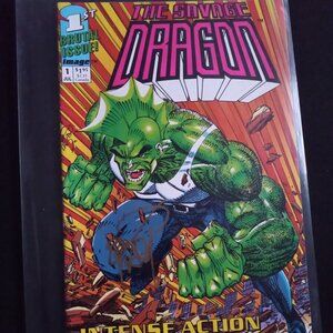The Savage Dragon Issue #1 July 10, 1992